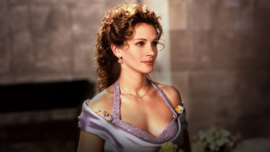 My Best Friend's Wedding backdrop