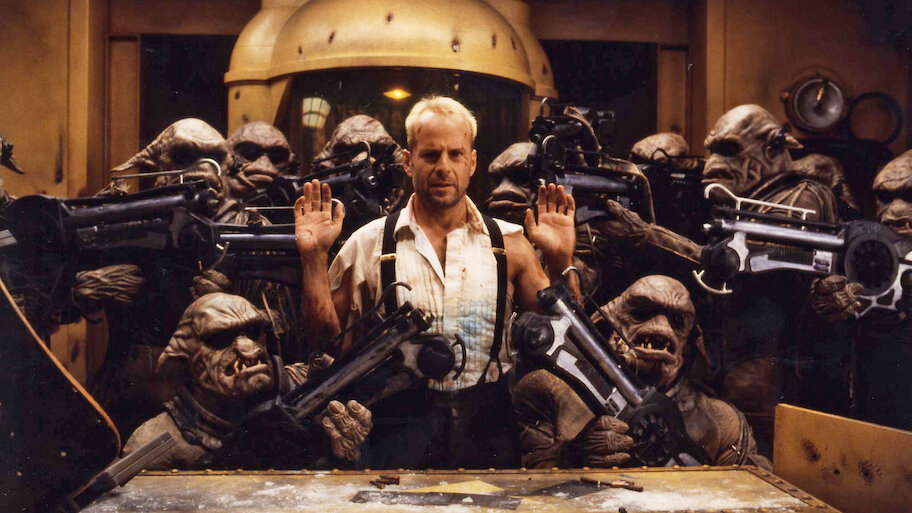 The Fifth Element backdrop