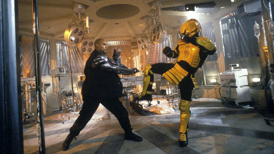 Mortal Kombat: Annihilation backdrop