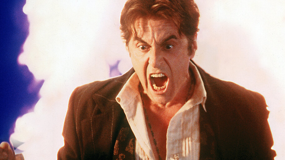 The Devil's Advocate backdrop