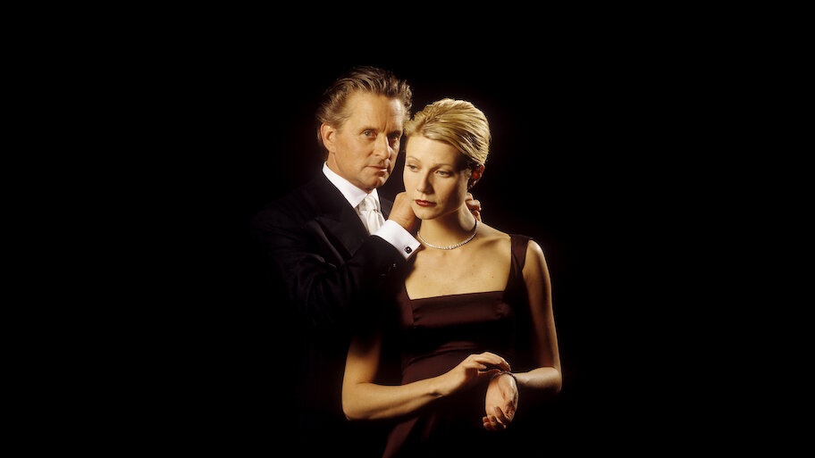 A Perfect Murder backdrop