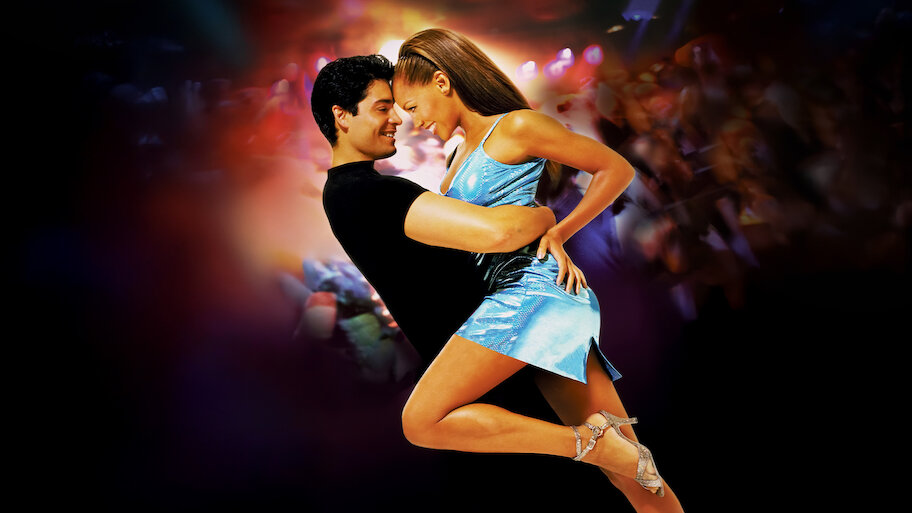 Dance with Me backdrop