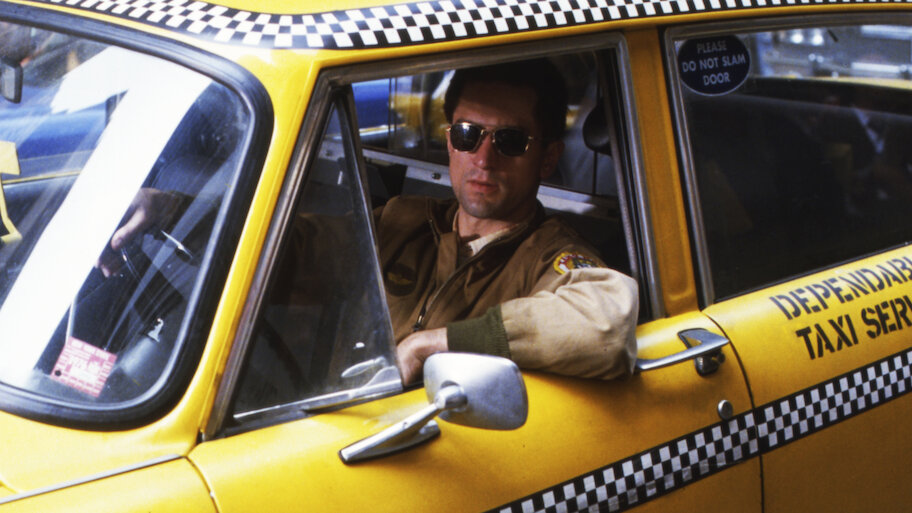 Taxi Driver backdrop