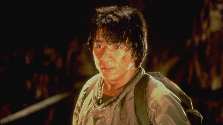 Armour of God backdrop