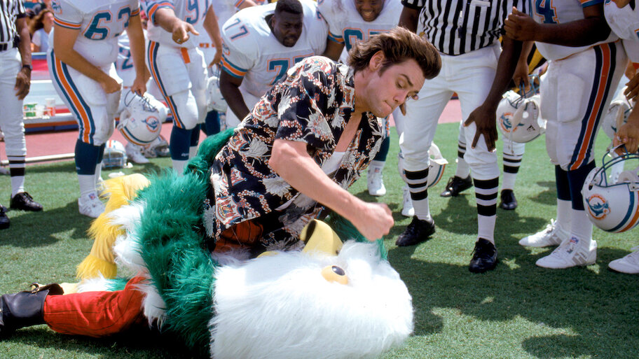 Ace Ventura: Pet Detective backdrop