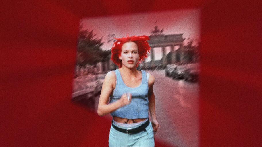 Run Lola Run backdrop