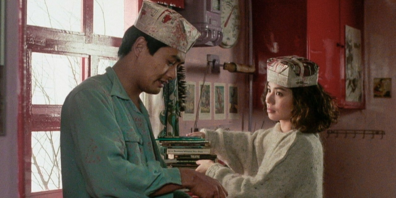 An Autumn's Tale backdrop