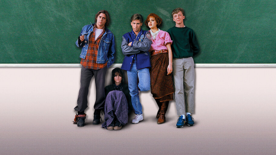 The Breakfast Club backdrop