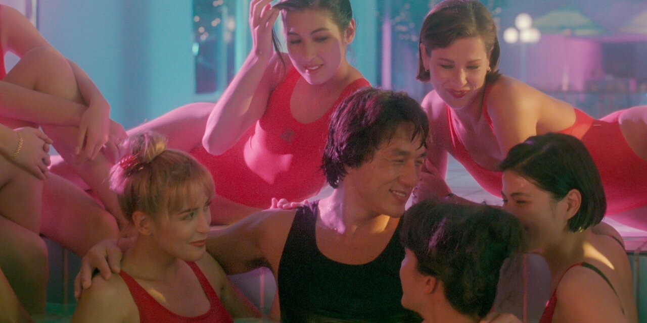 City Hunter backdrop