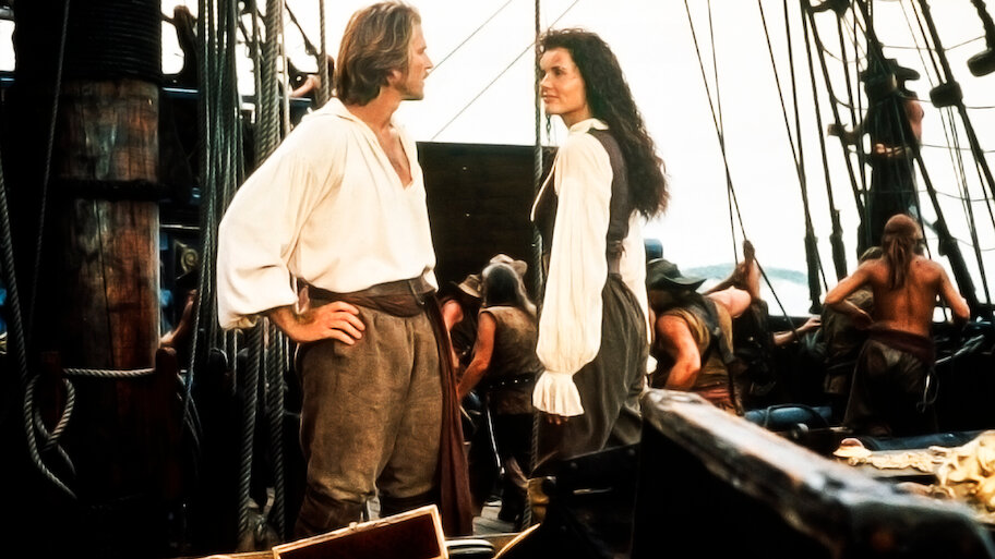Cutthroat Island backdrop