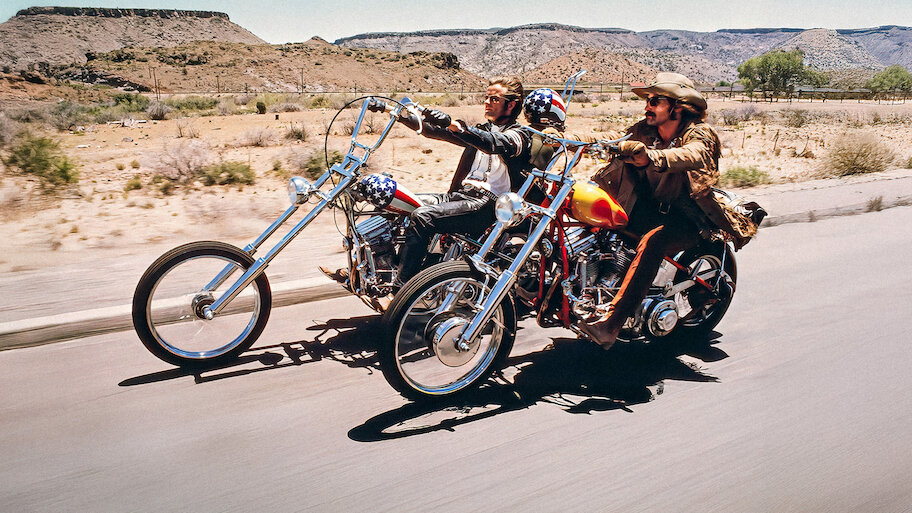 Easy Rider backdrop