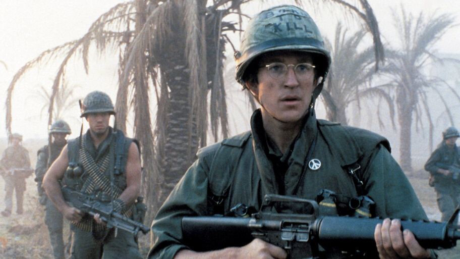 Full Metal Jacket backdrop