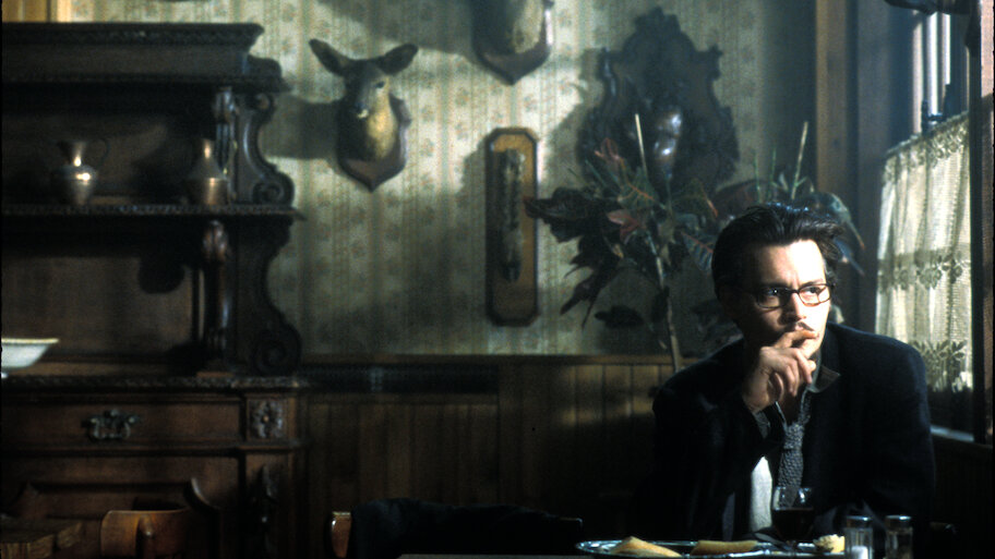 The Ninth Gate backdrop