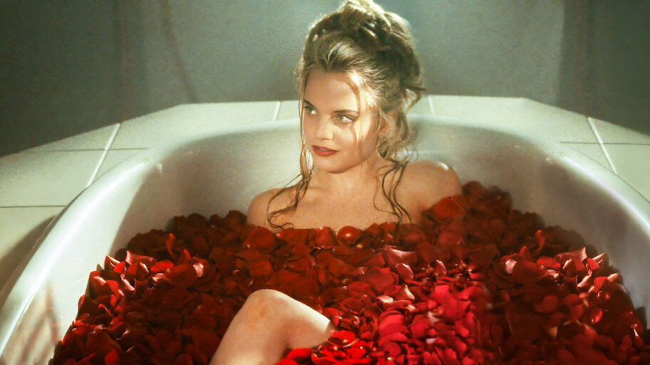 American Beauty backdrop
