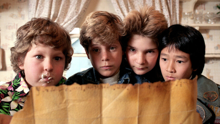 The Goonies backdrop