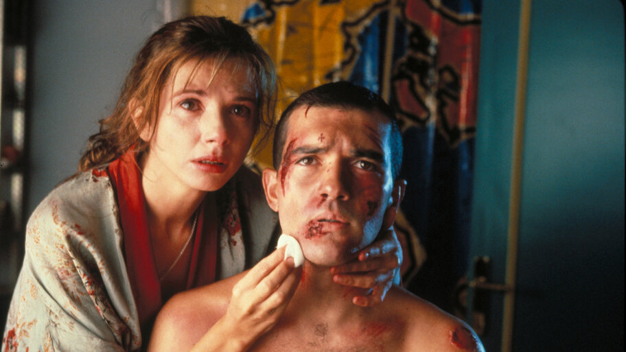 Tie Me Up! Tie Me Down! backdrop