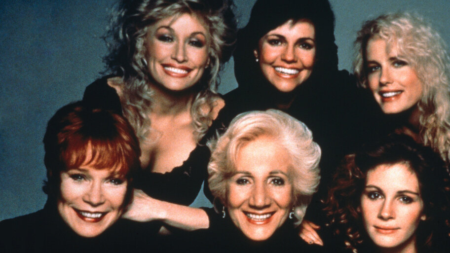 Steel Magnolias backdrop