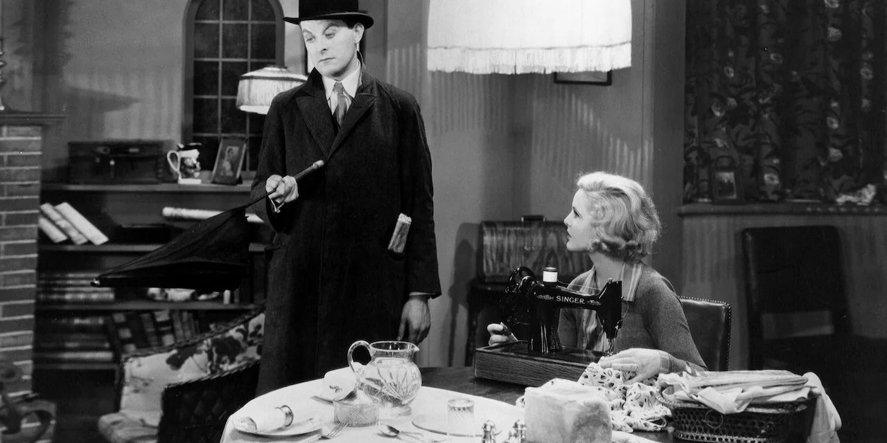 Rich and Strange backdrop