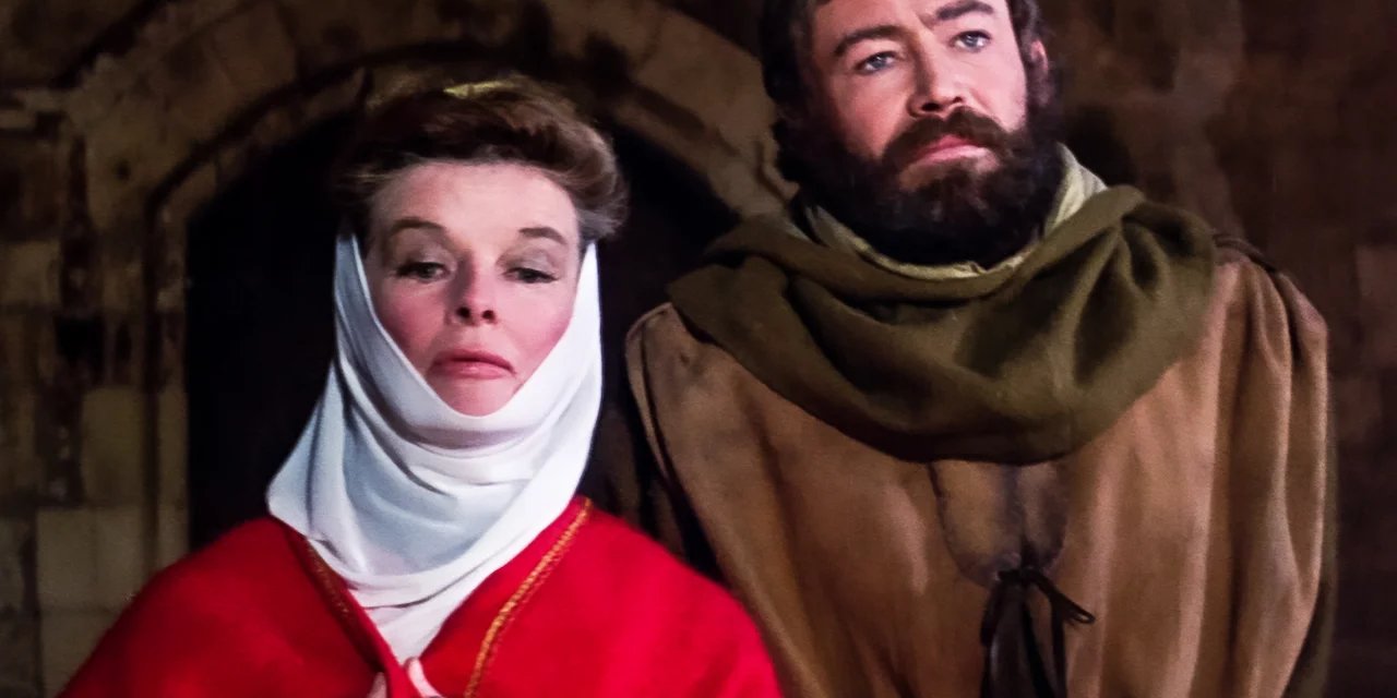 The Lion in Winter backdrop