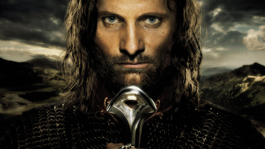 The Lord of the Rings: The Return of the King backdrop