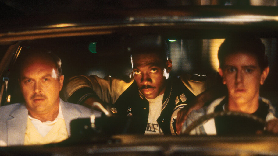 Beverly Hills Cop II backdrop