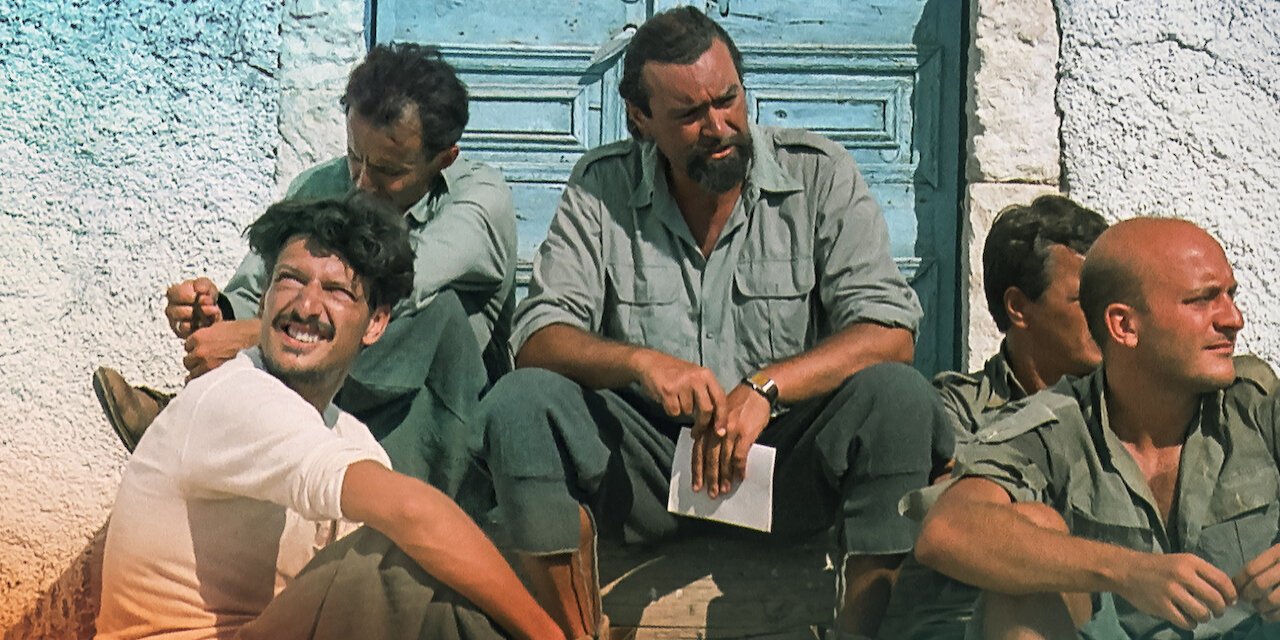 Mediterraneo backdrop