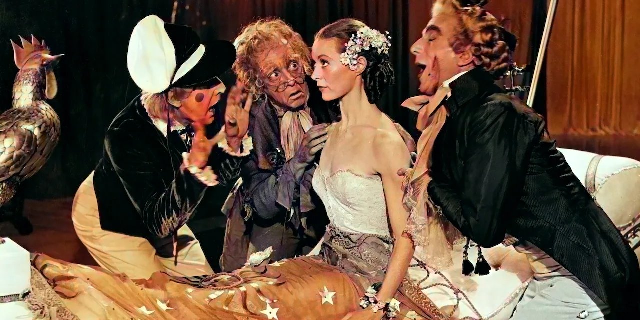 The Tales of Hoffmann backdrop