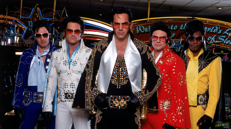 3000 Miles to Graceland backdrop