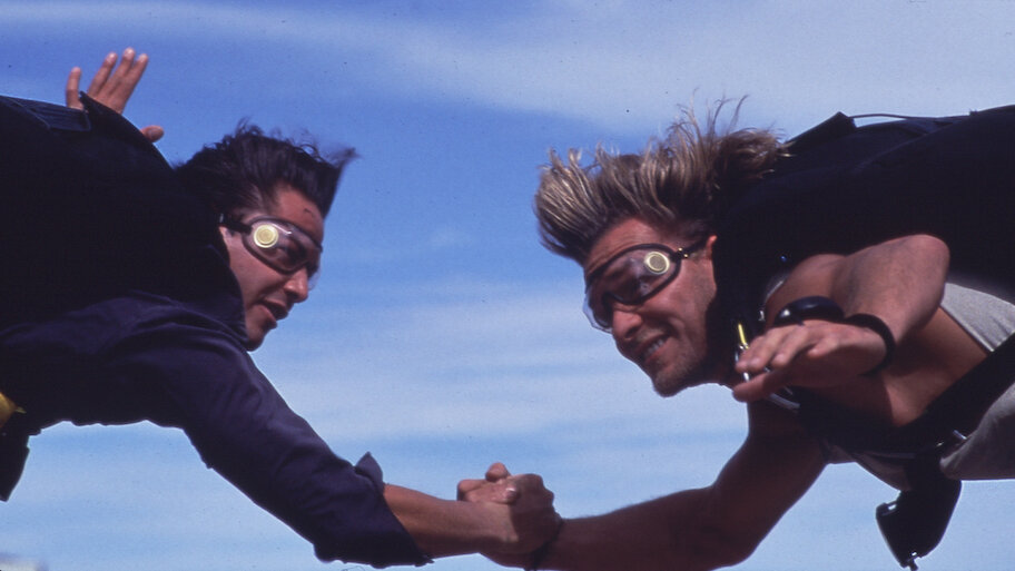 Point Break backdrop