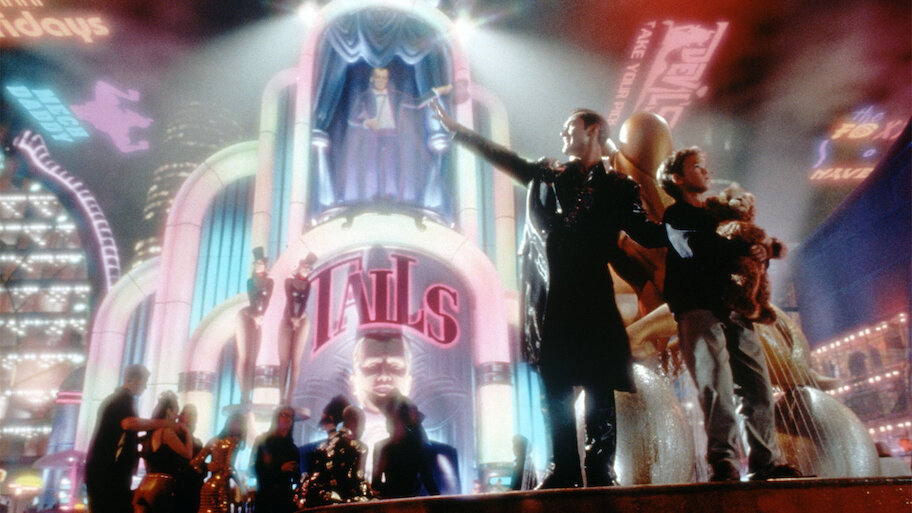 A.I. Artificial Intelligence backdrop