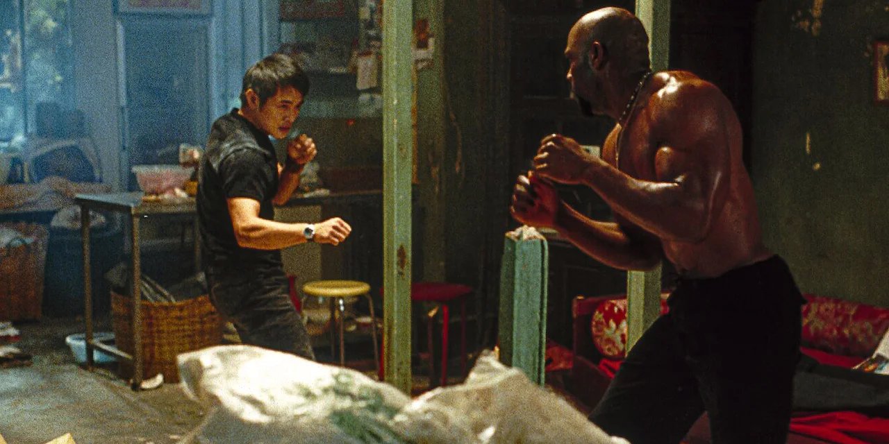 Kiss of the Dragon backdrop