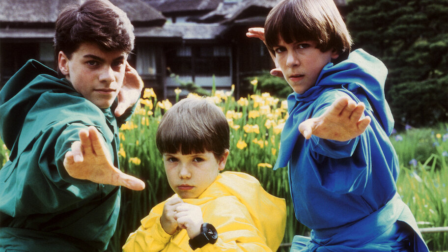 3 Ninjas: Kick Back backdrop