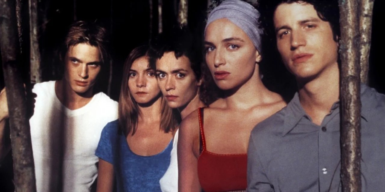 Deep in the Woods backdrop