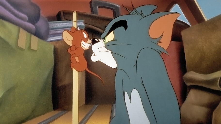 Tom and Jerry: The Movie backdrop