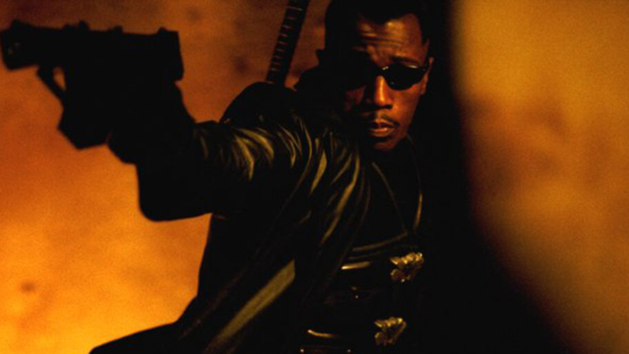 Blade II backdrop