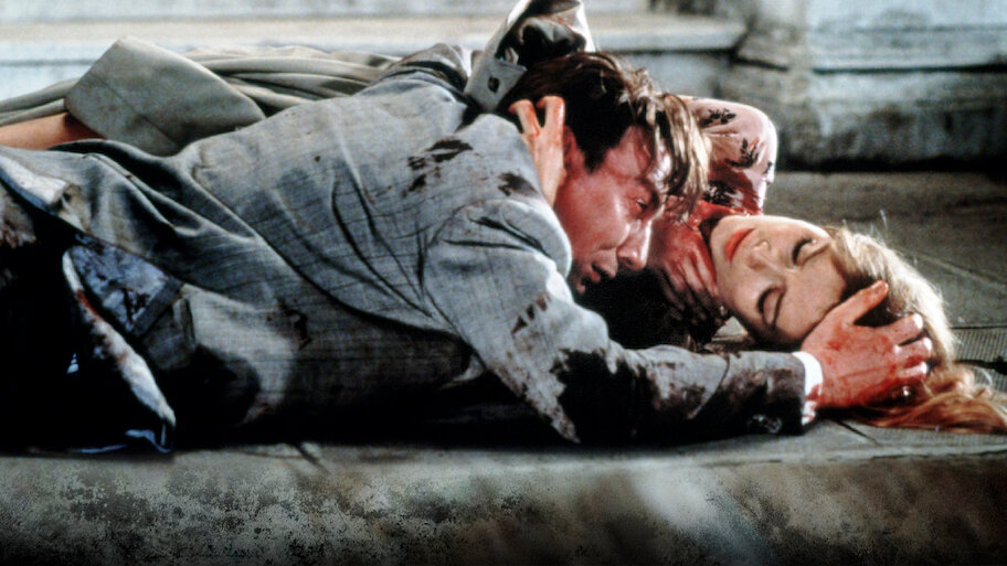 Gangster No. 1 backdrop