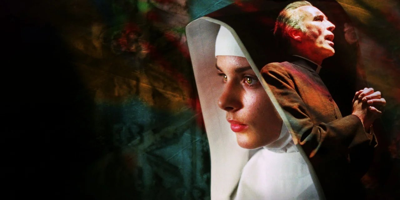 To the Devil a Daughter backdrop