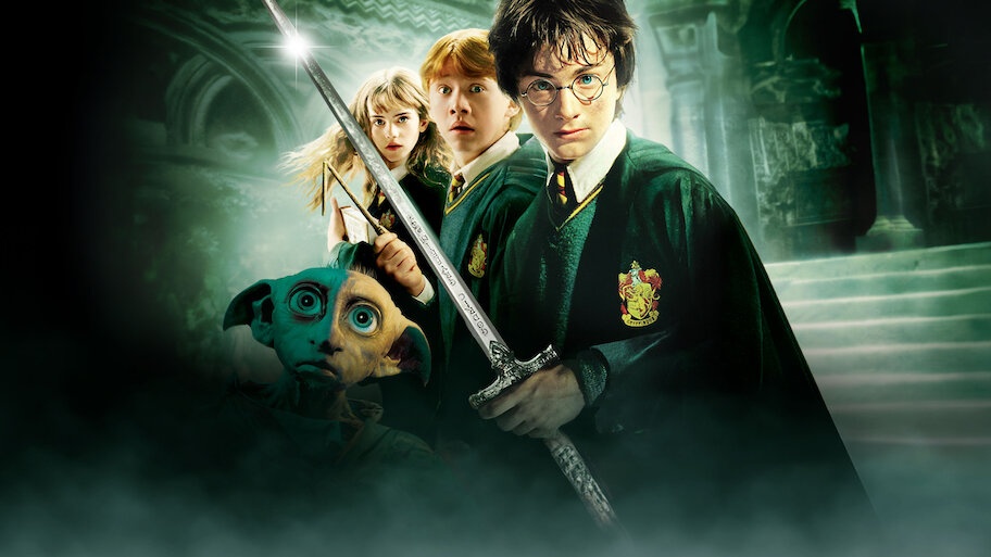 Harry Potter and the Chamber of Secrets backdrop