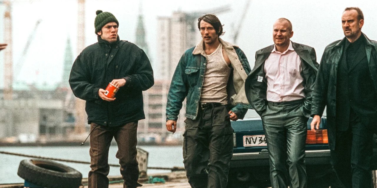 Flickering Lights backdrop