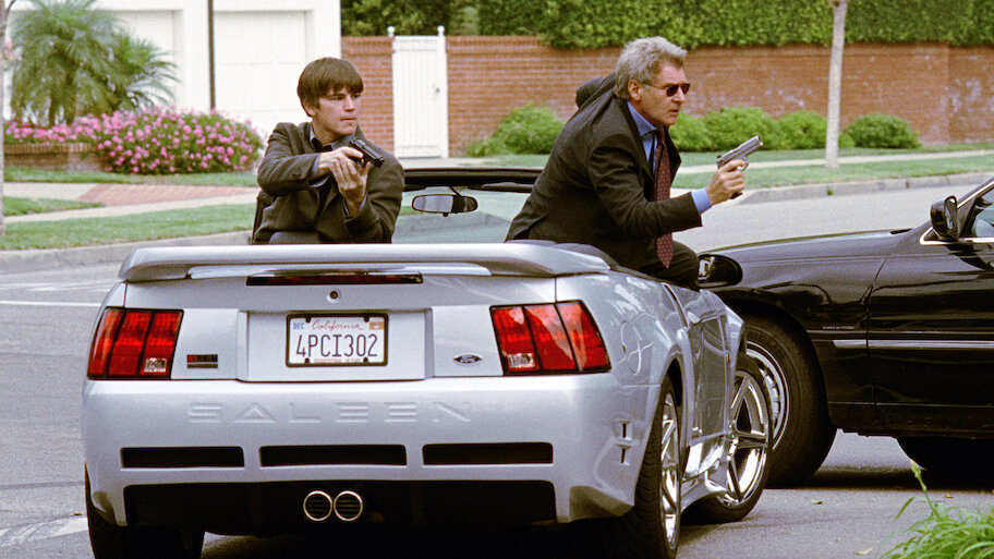 Hollywood Homicide backdrop