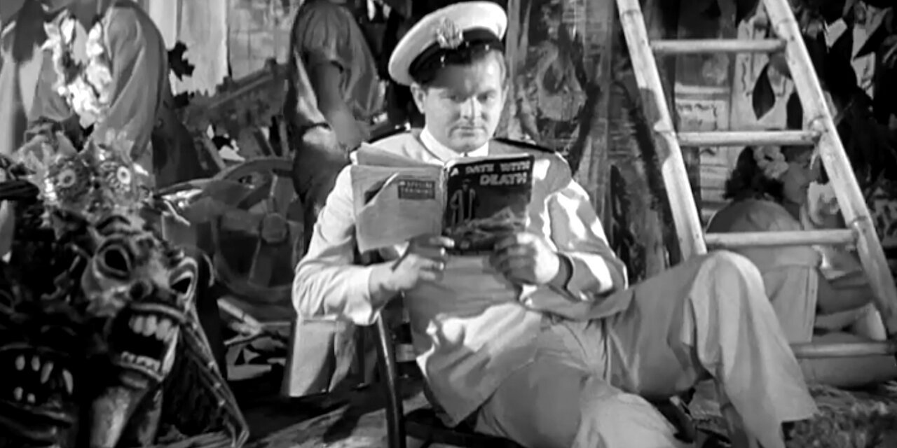 Who Done It? backdrop