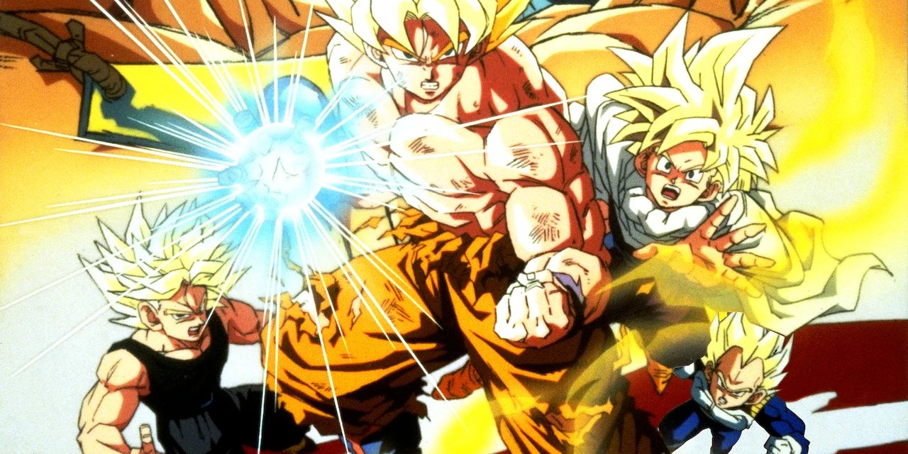 Dragon Ball Z: Broly - The Legendary Super Saiyan backdrop