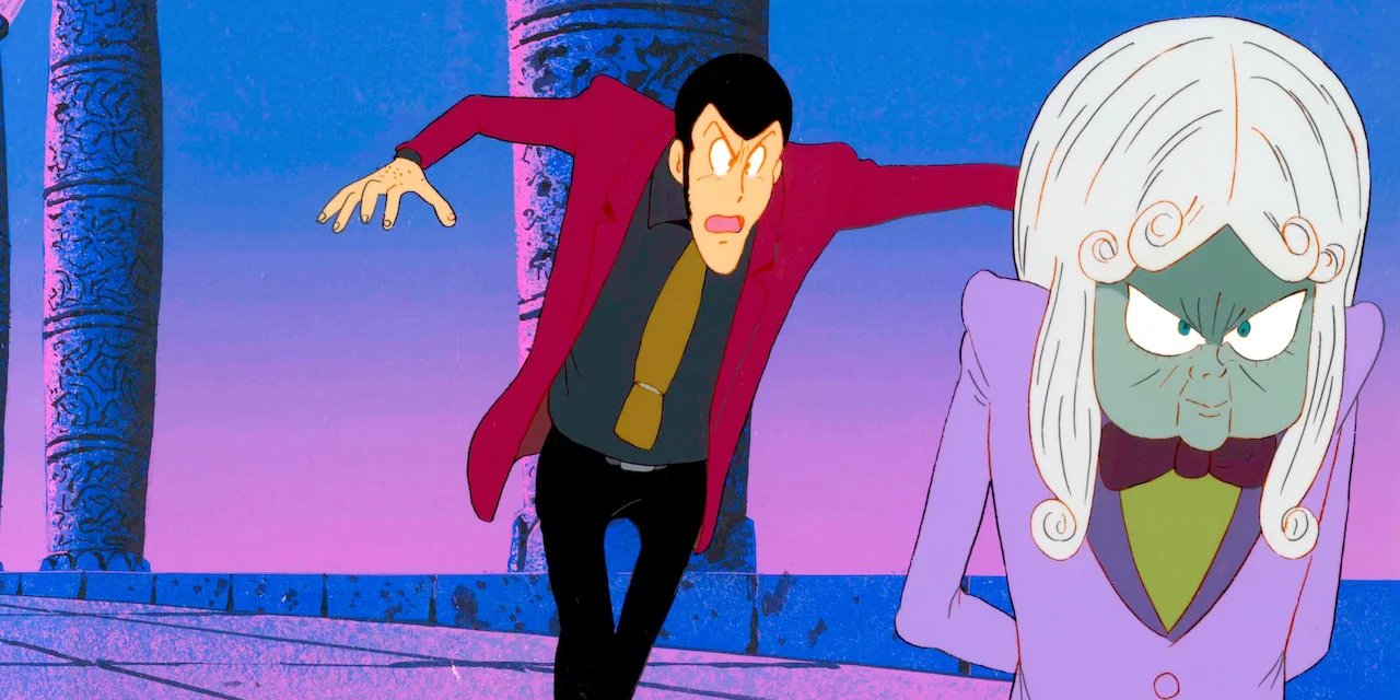Lupin the 3rd: The Secret of Mamo backdrop
