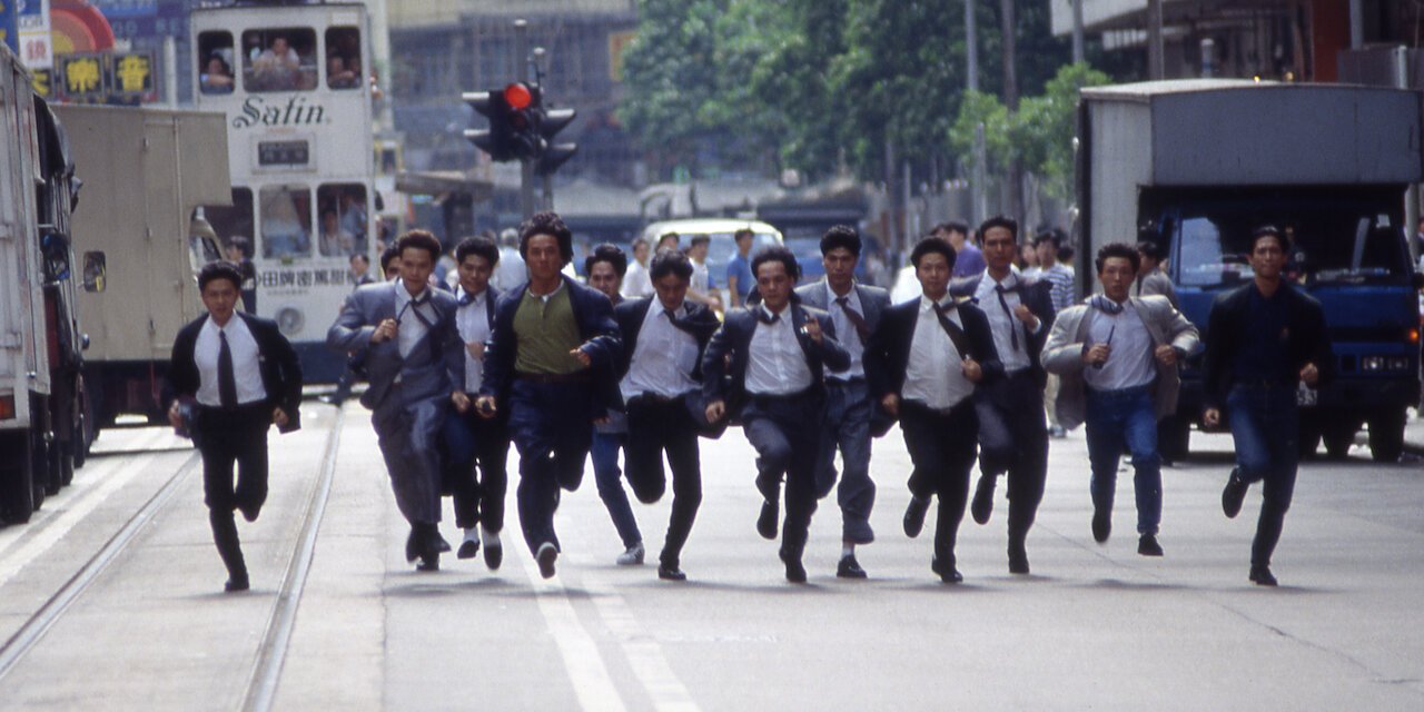 Crime Story backdrop