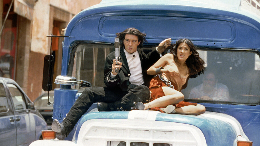 Once Upon a Time in Mexico backdrop