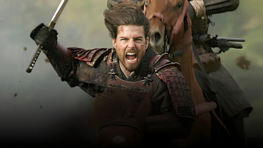 The Last Samurai backdrop