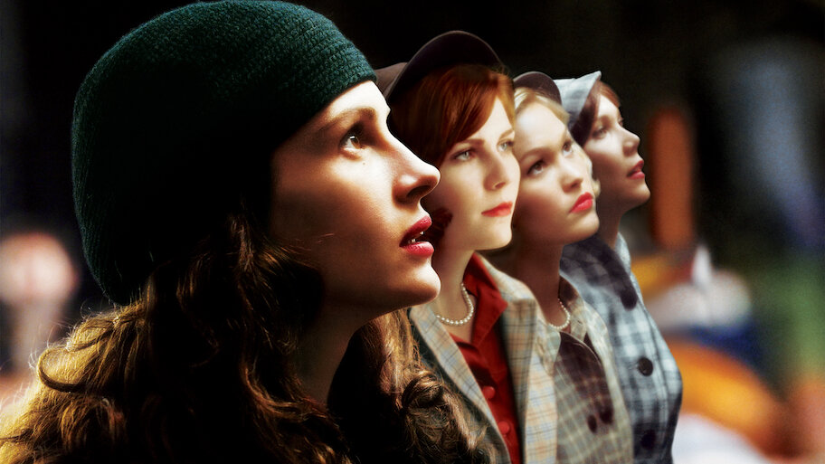 Mona Lisa Smile backdrop