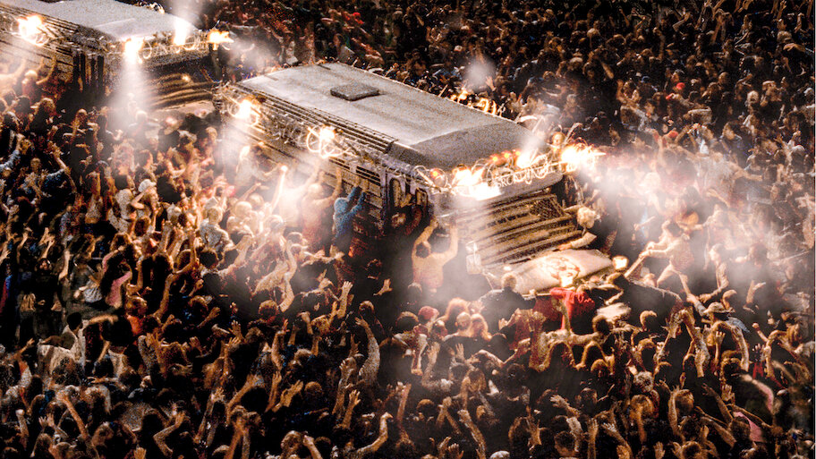 Dawn of the Dead backdrop