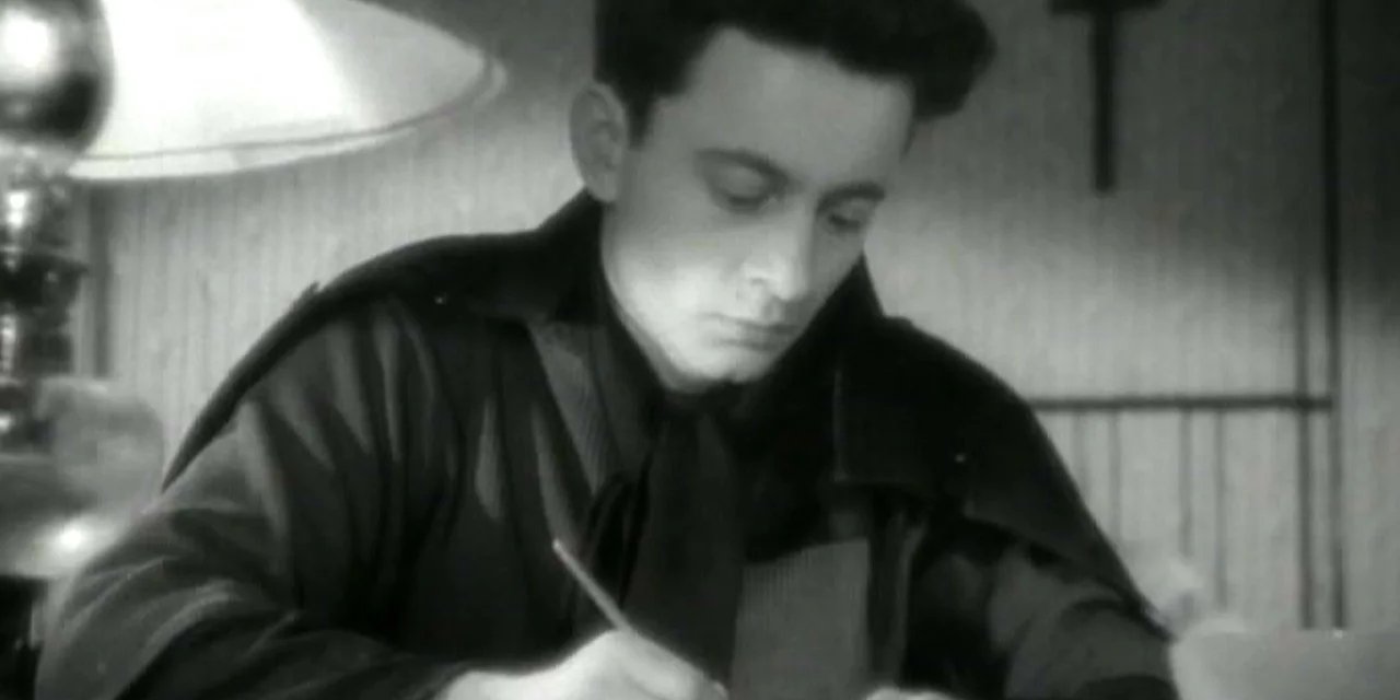 Diary of a Country Priest backdrop