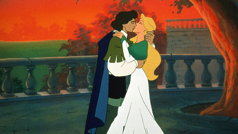 The Swan Princess: The Mystery of the Enchanted Treasure backdrop